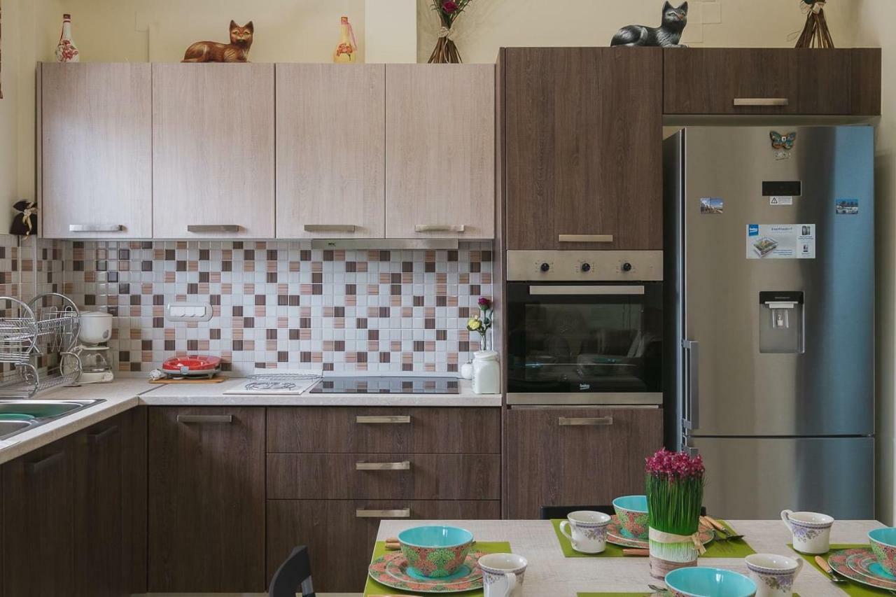 Spacious Home With Parking Chania  Екстер'єр фото
