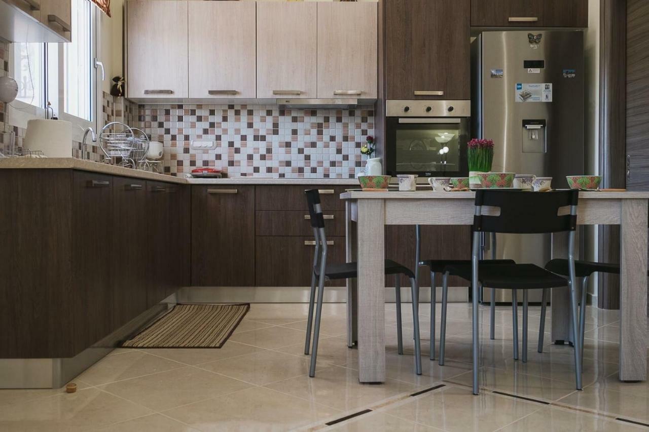 Spacious Home With Parking Chania  Екстер'єр фото