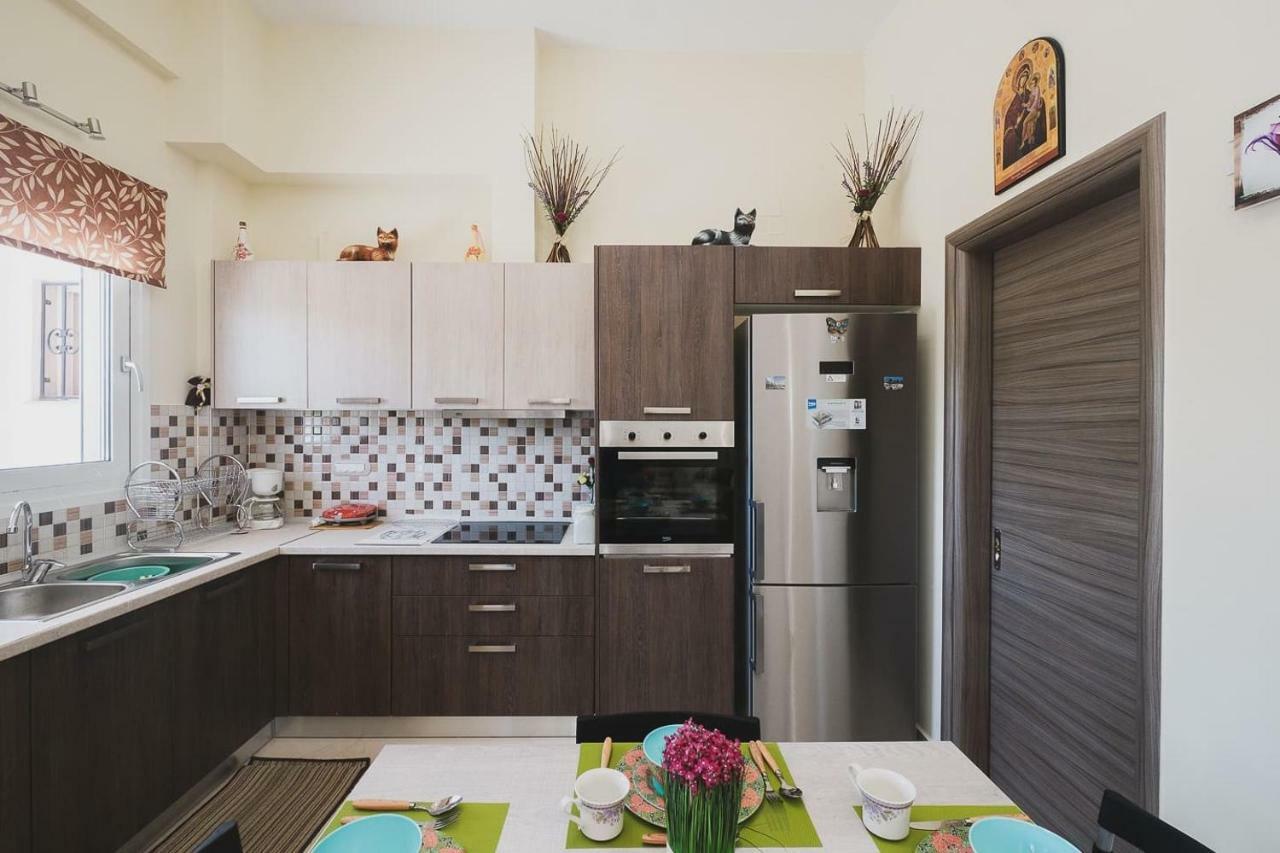 Spacious Home With Parking Chania  Екстер'єр фото