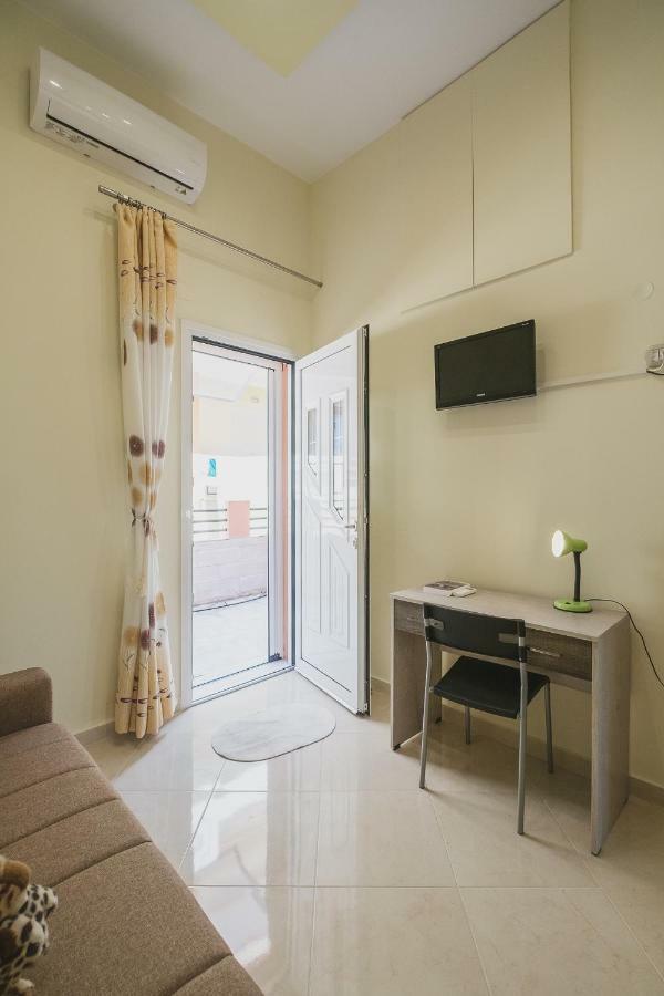Spacious Home With Parking Chania  Екстер'єр фото